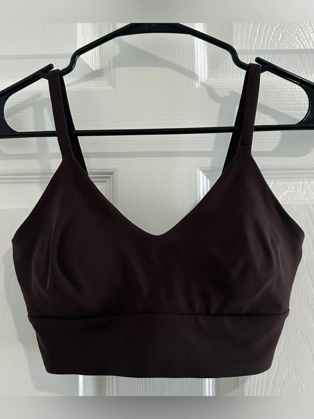 Lululemon Focuser Scoop-Neck Bra Nulu *Light Support, C/D Cup Sequoia Size S